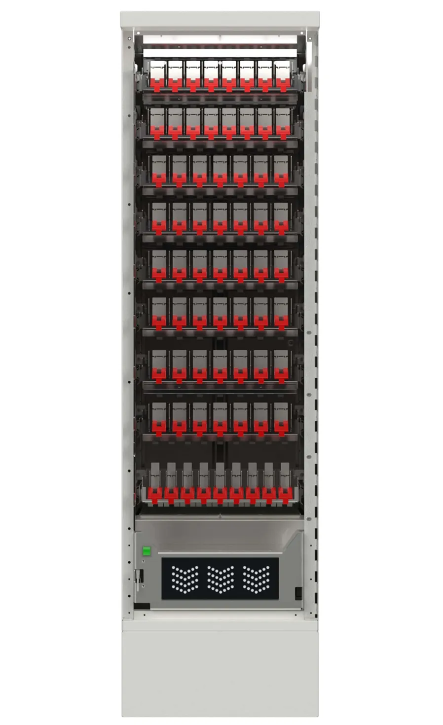 Spazio a cassetti orizzontali