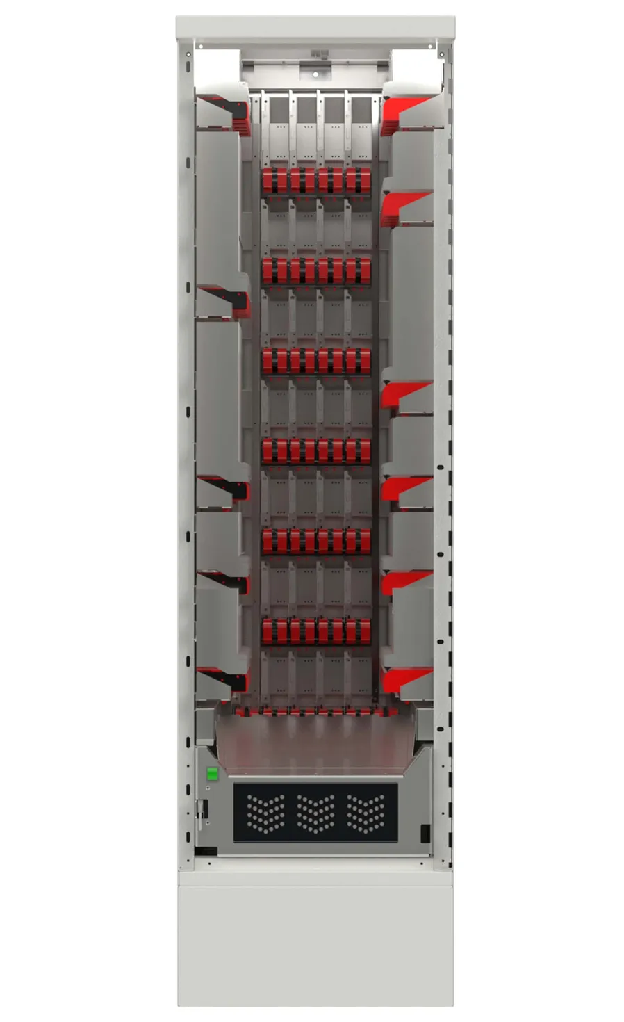 Spazio a colonne Verticali